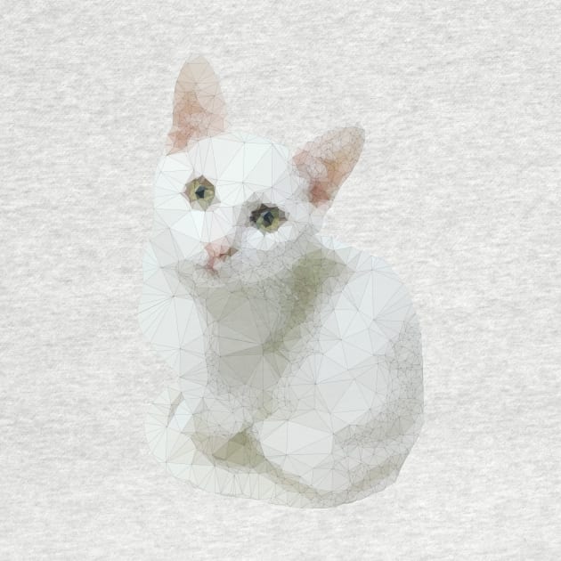 Low Poly Cat by TRIME